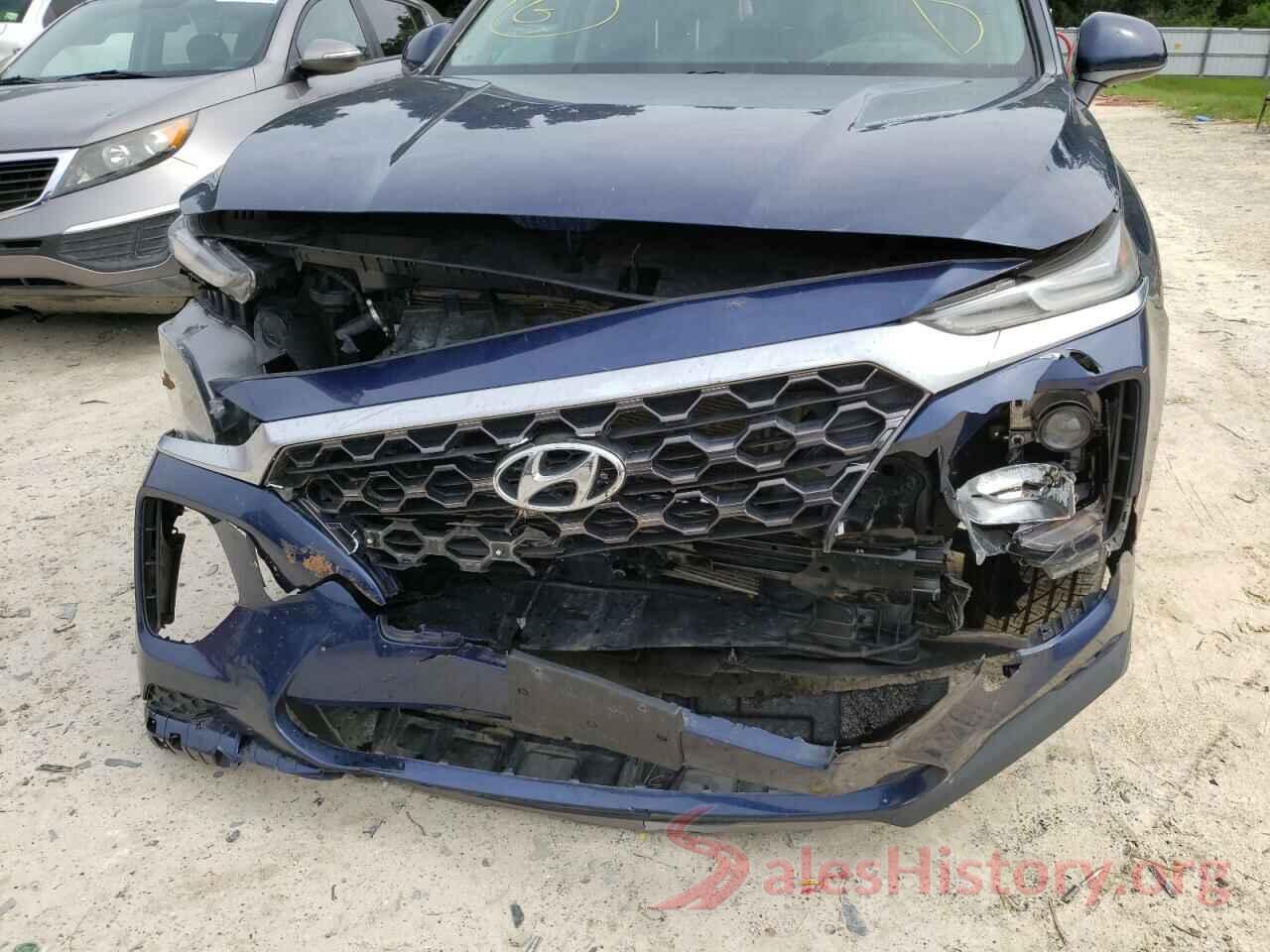 5NMS2CAD3KH113787 2019 HYUNDAI SANTA FE