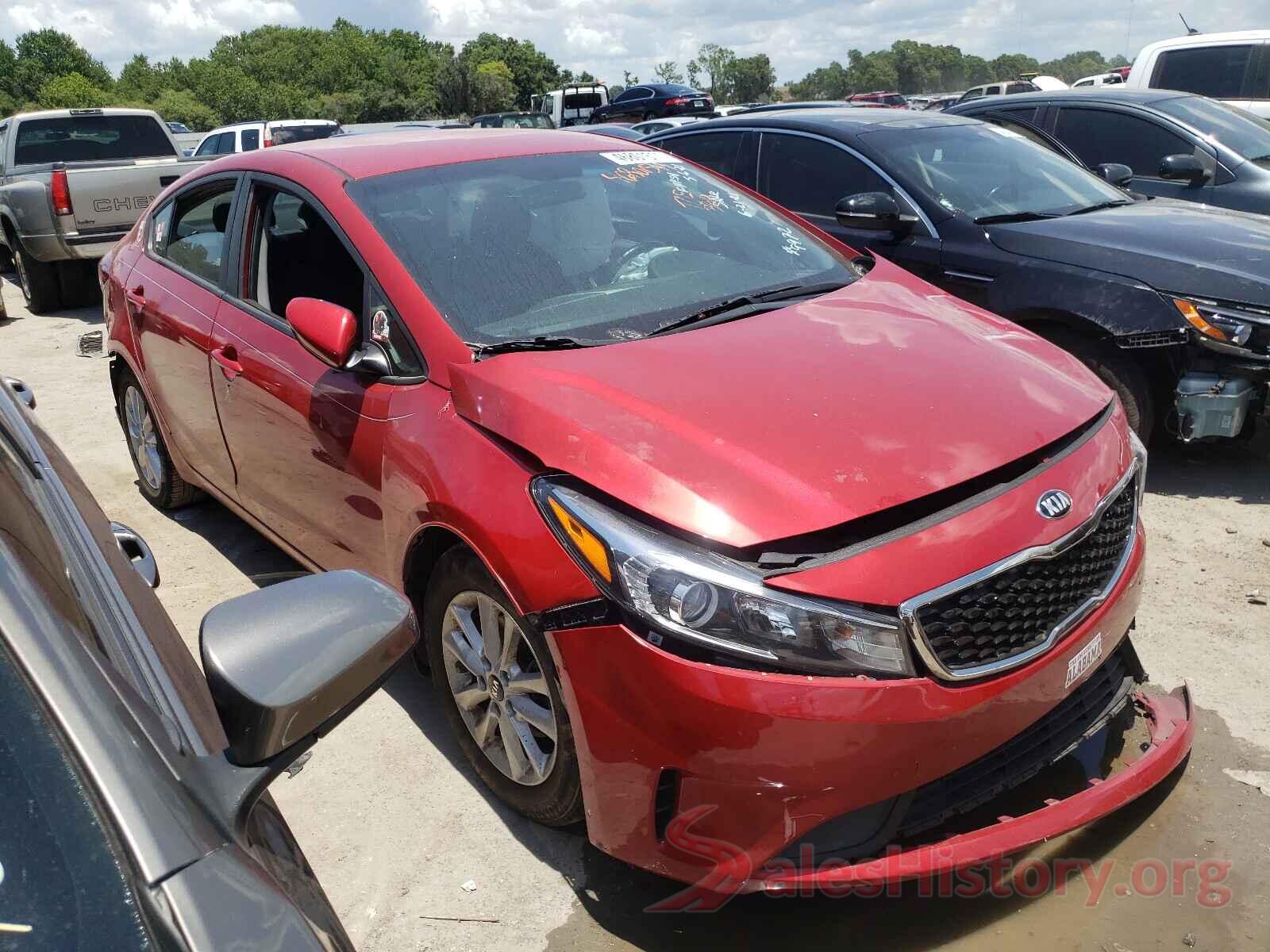 3KPFL4A73HE129972 2017 KIA FORTE