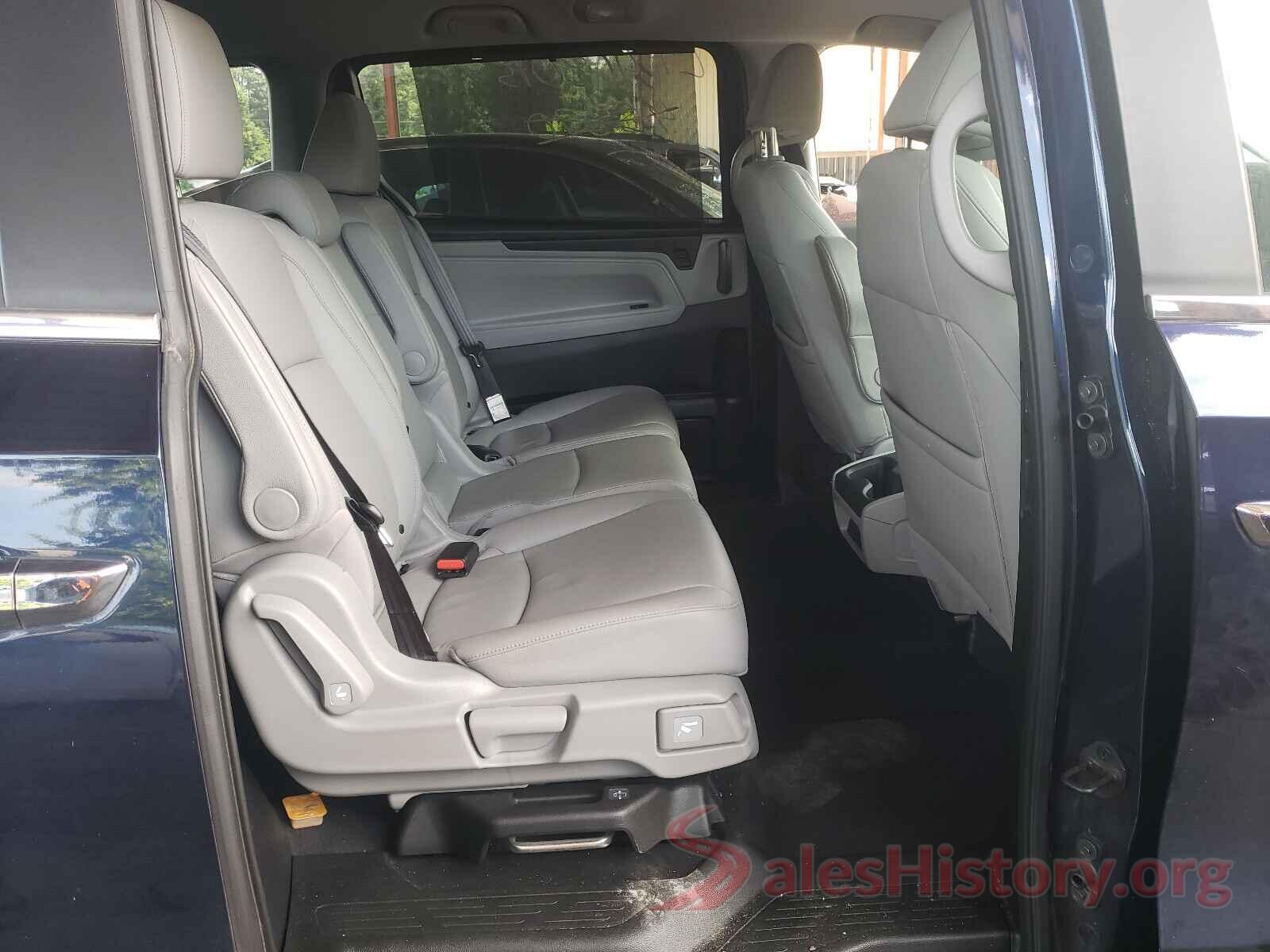 5FNRL6H73JB103385 2018 HONDA ODYSSEY