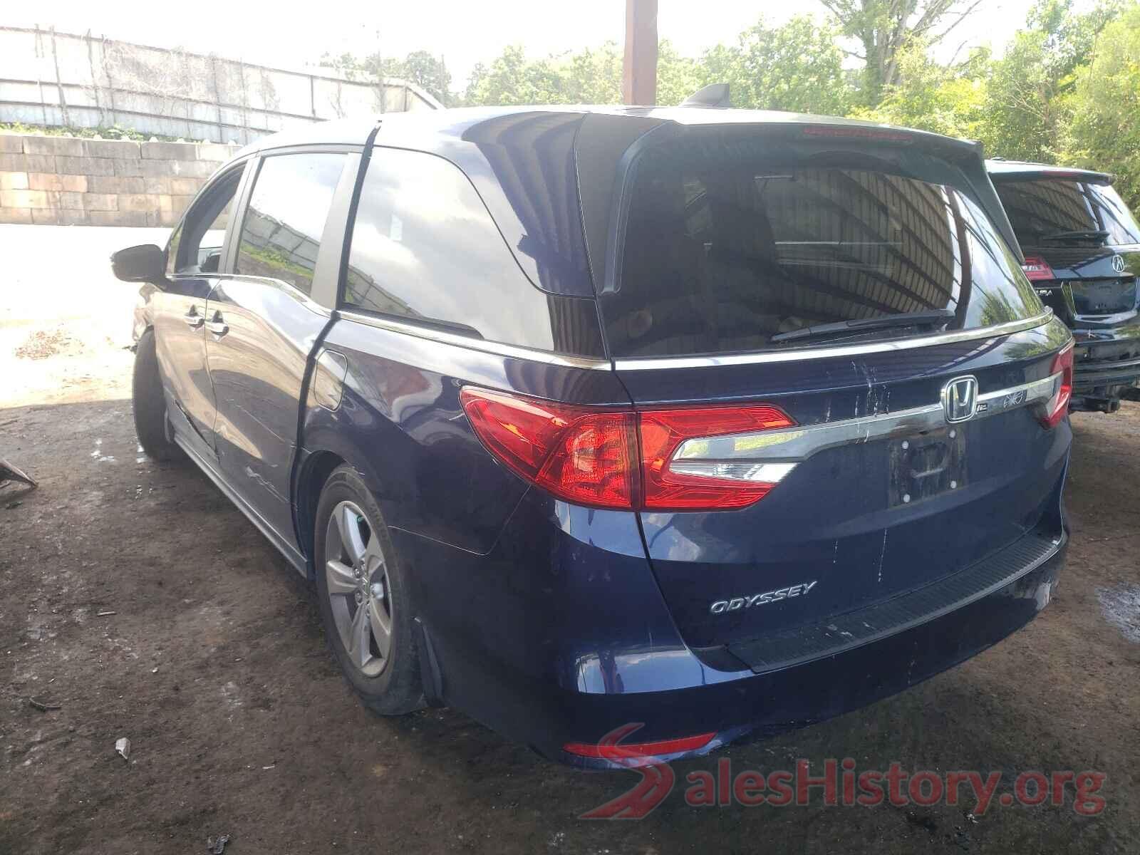 5FNRL6H73JB103385 2018 HONDA ODYSSEY