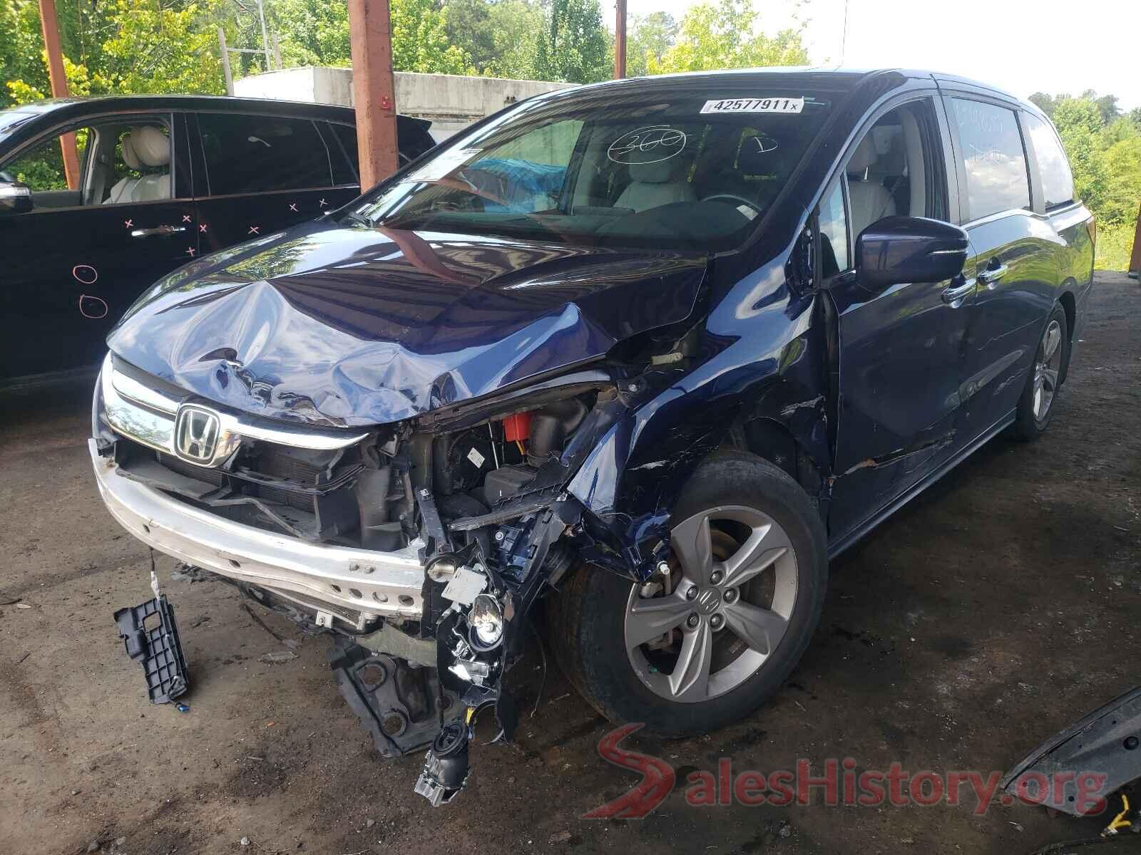 5FNRL6H73JB103385 2018 HONDA ODYSSEY