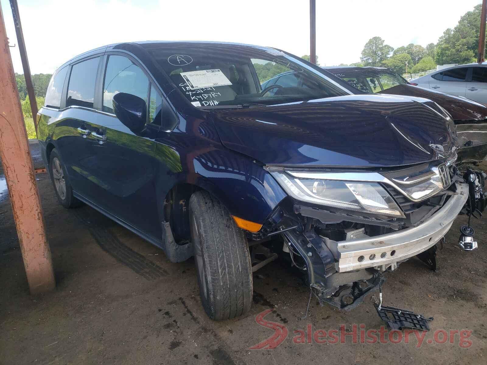 5FNRL6H73JB103385 2018 HONDA ODYSSEY