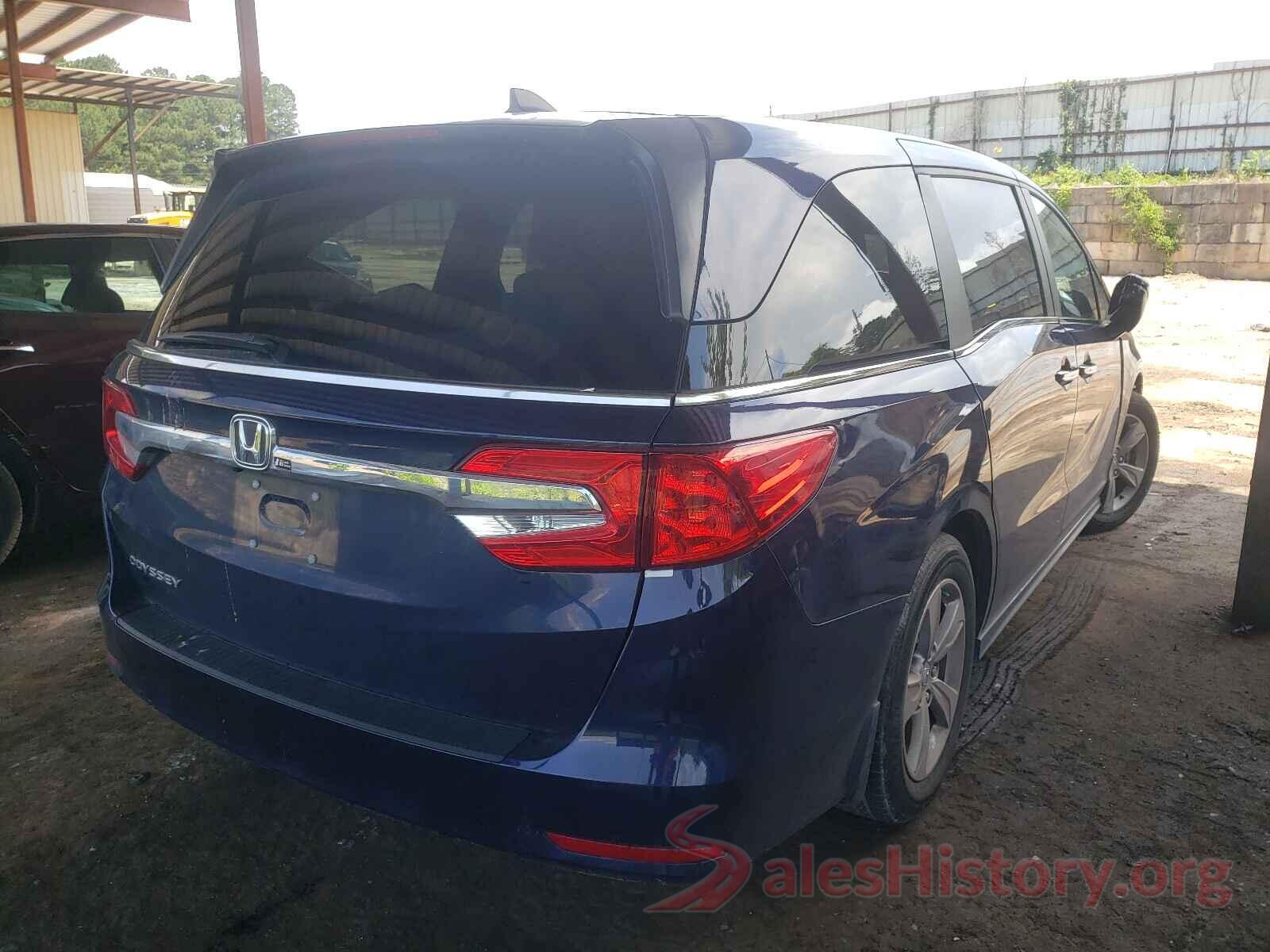 5FNRL6H73JB103385 2018 HONDA ODYSSEY