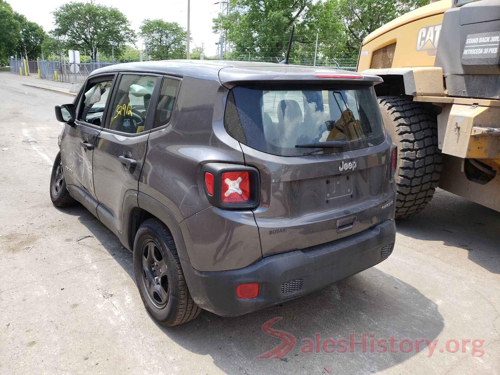 ZACNJAAB9LPL25086 2020 JEEP RENEGADE