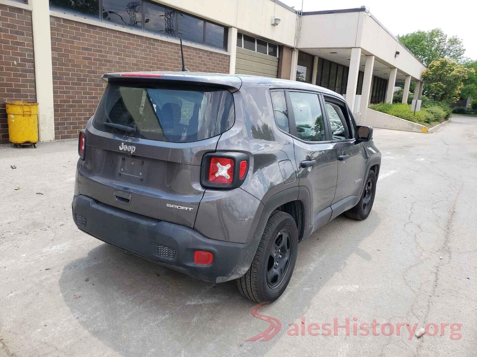 ZACNJAAB9LPL25086 2020 JEEP RENEGADE