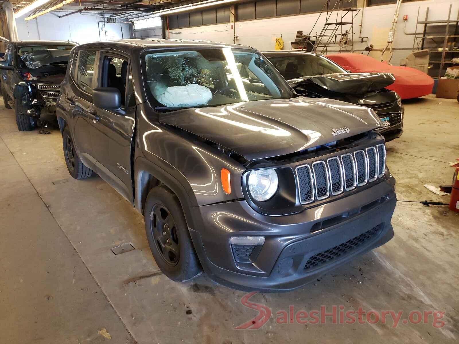 ZACNJAAB9LPL25086 2020 JEEP RENEGADE