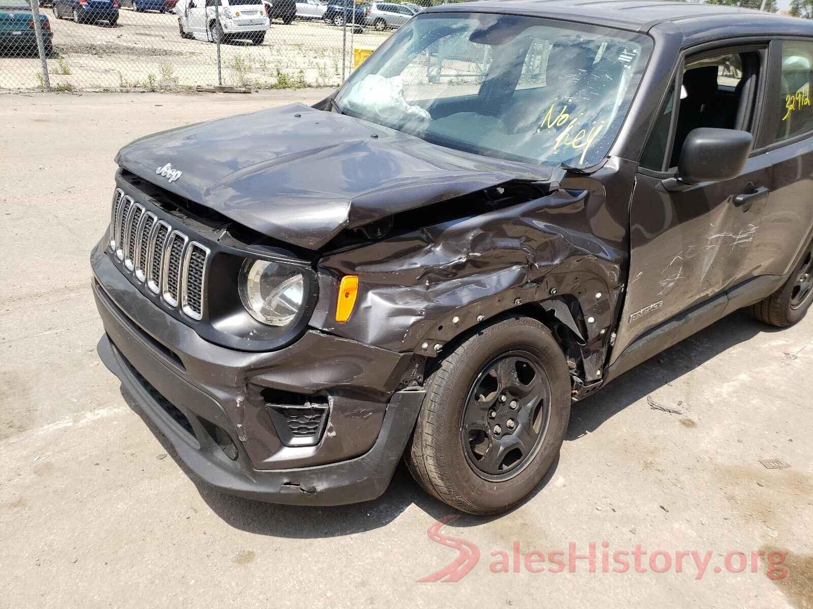 ZACNJAAB9LPL25086 2020 JEEP RENEGADE