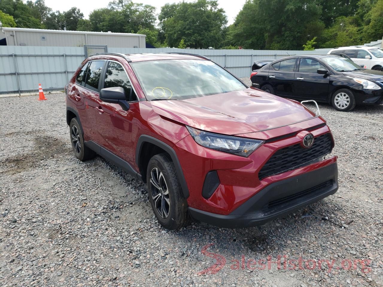 2T3F1RFV4MW183161 2021 TOYOTA RAV4