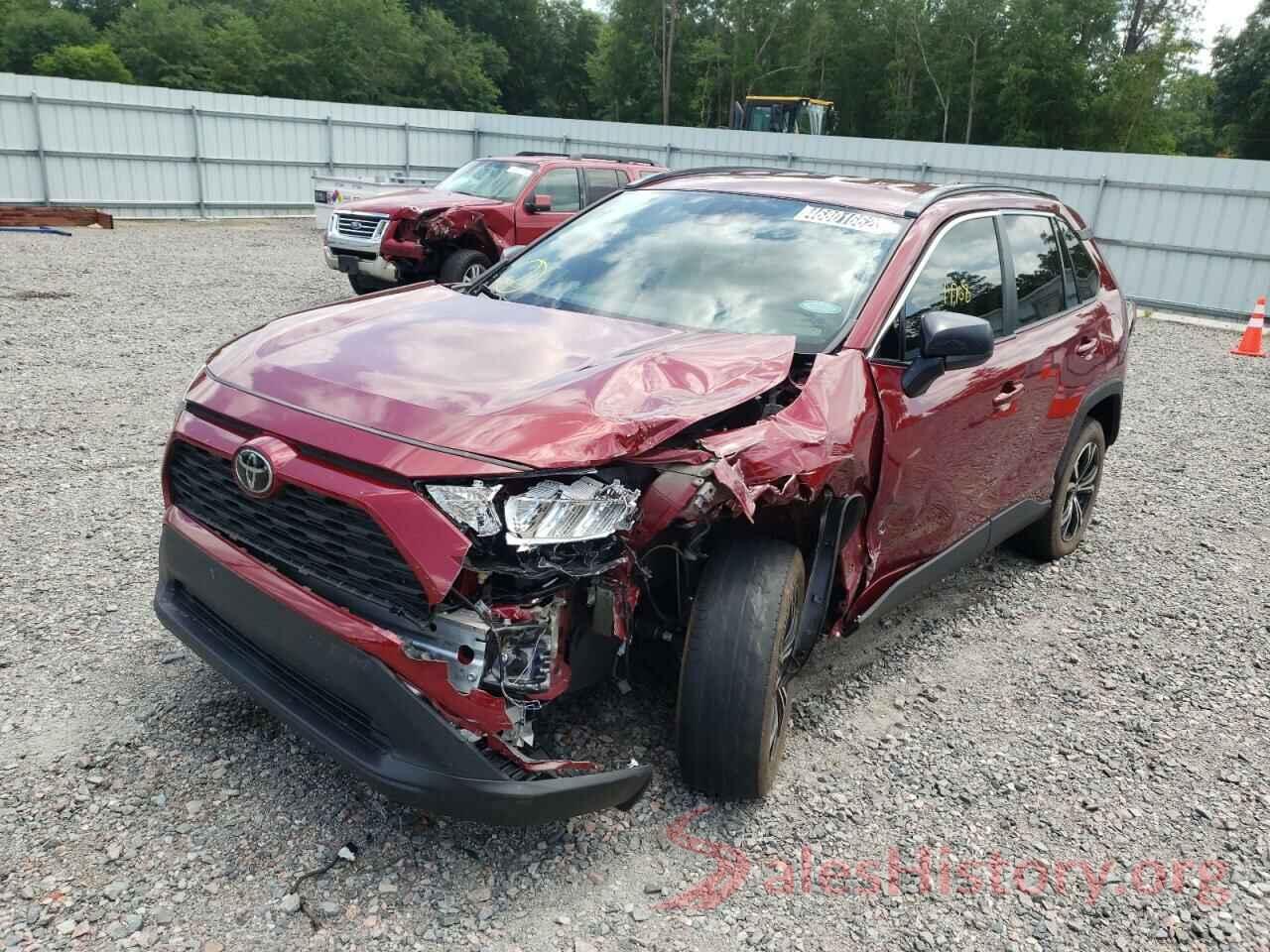 2T3F1RFV4MW183161 2021 TOYOTA RAV4