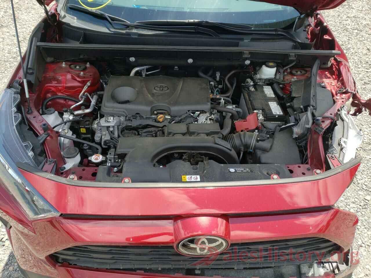 2T3F1RFV4MW183161 2021 TOYOTA RAV4