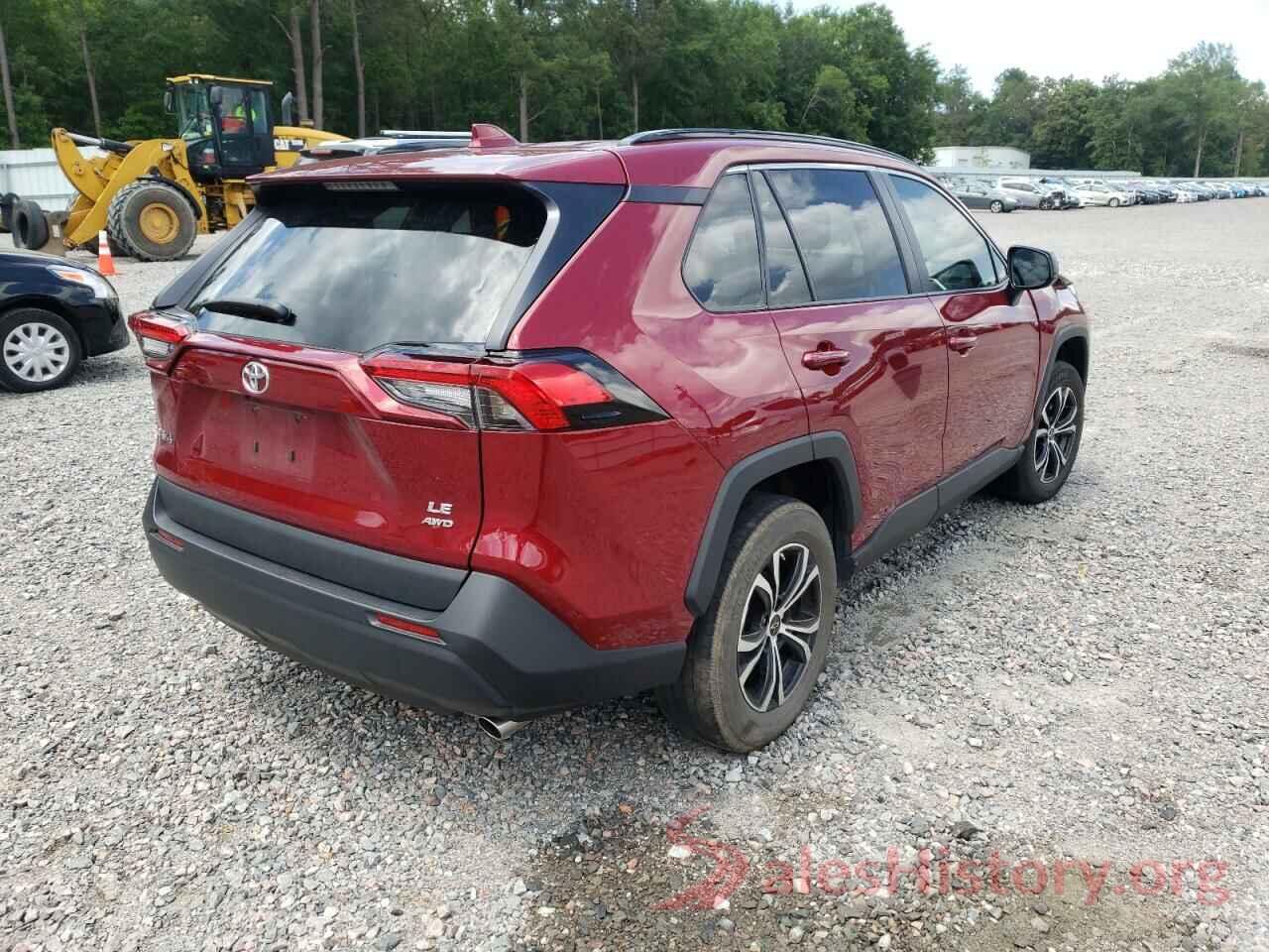 2T3F1RFV4MW183161 2021 TOYOTA RAV4