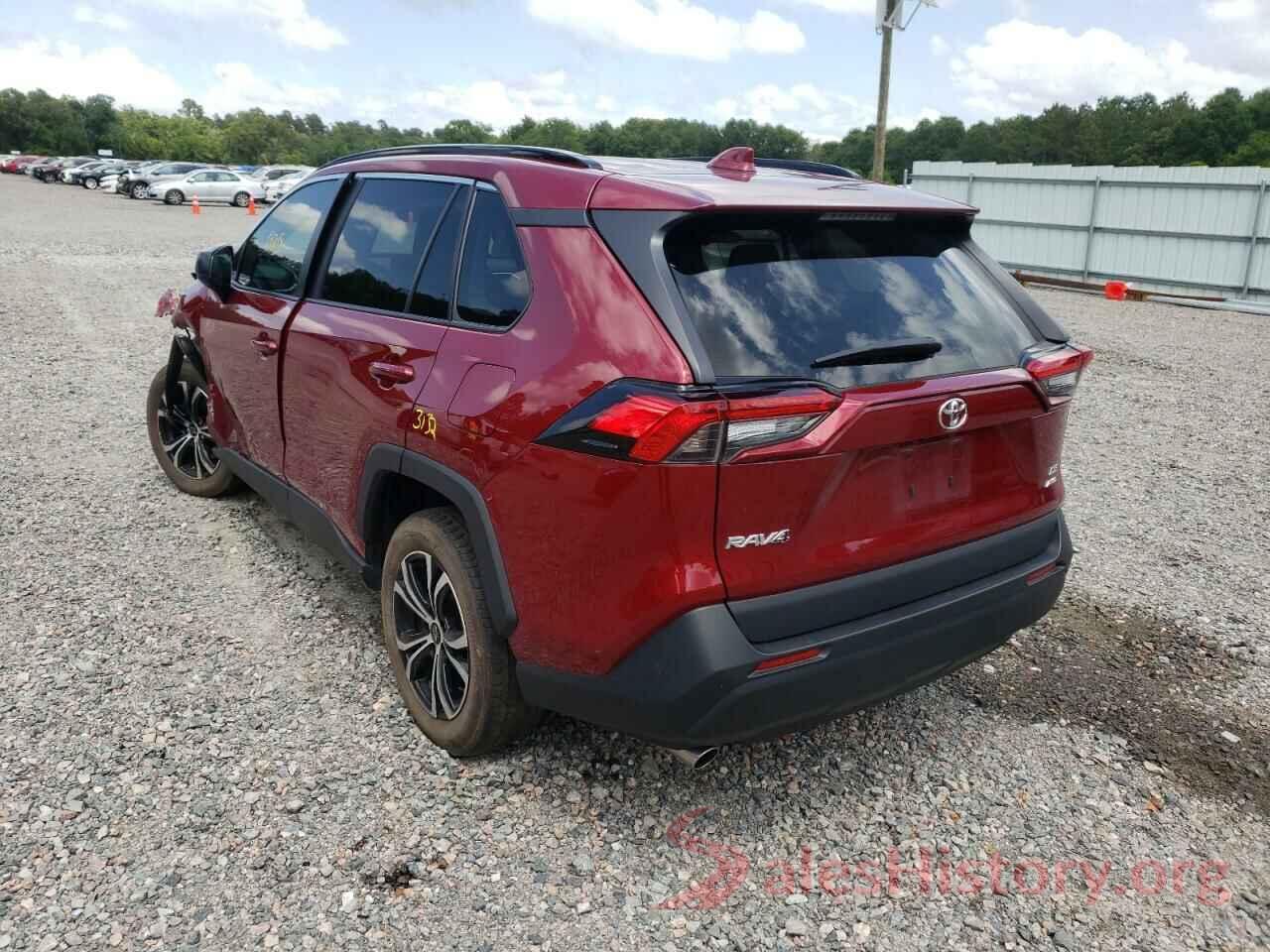 2T3F1RFV4MW183161 2021 TOYOTA RAV4