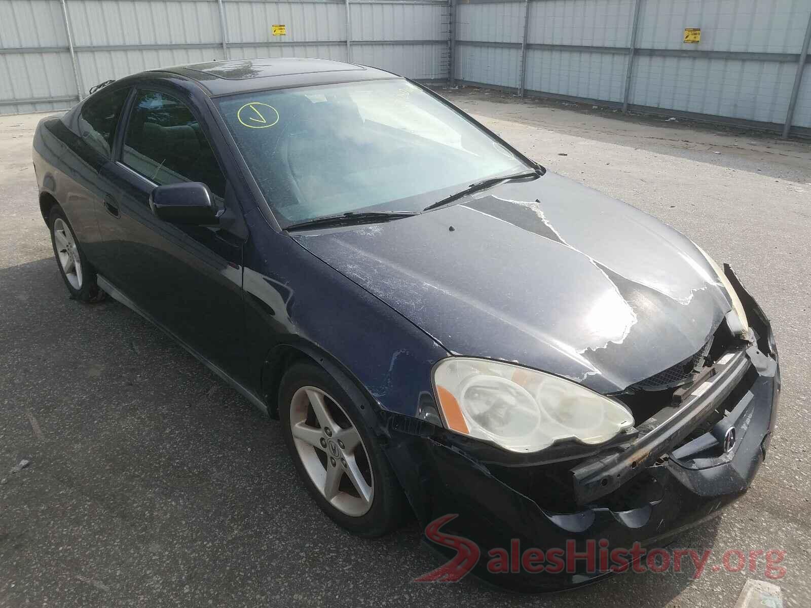 JH4DC548X4S009917 2004 ACURA RSX