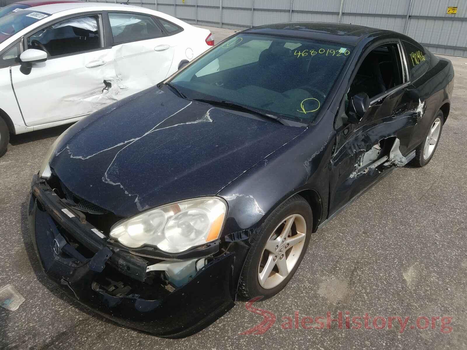 JH4DC548X4S009917 2004 ACURA RSX