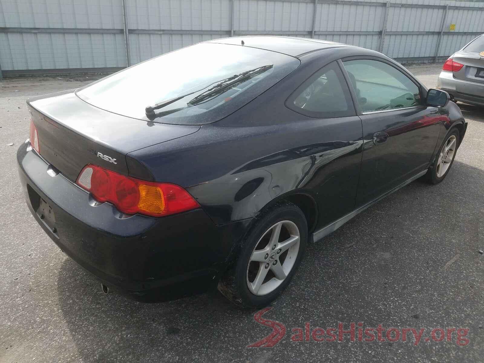 JH4DC548X4S009917 2004 ACURA RSX