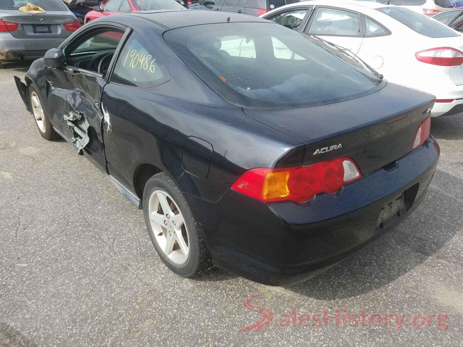 JH4DC548X4S009917 2004 ACURA RSX