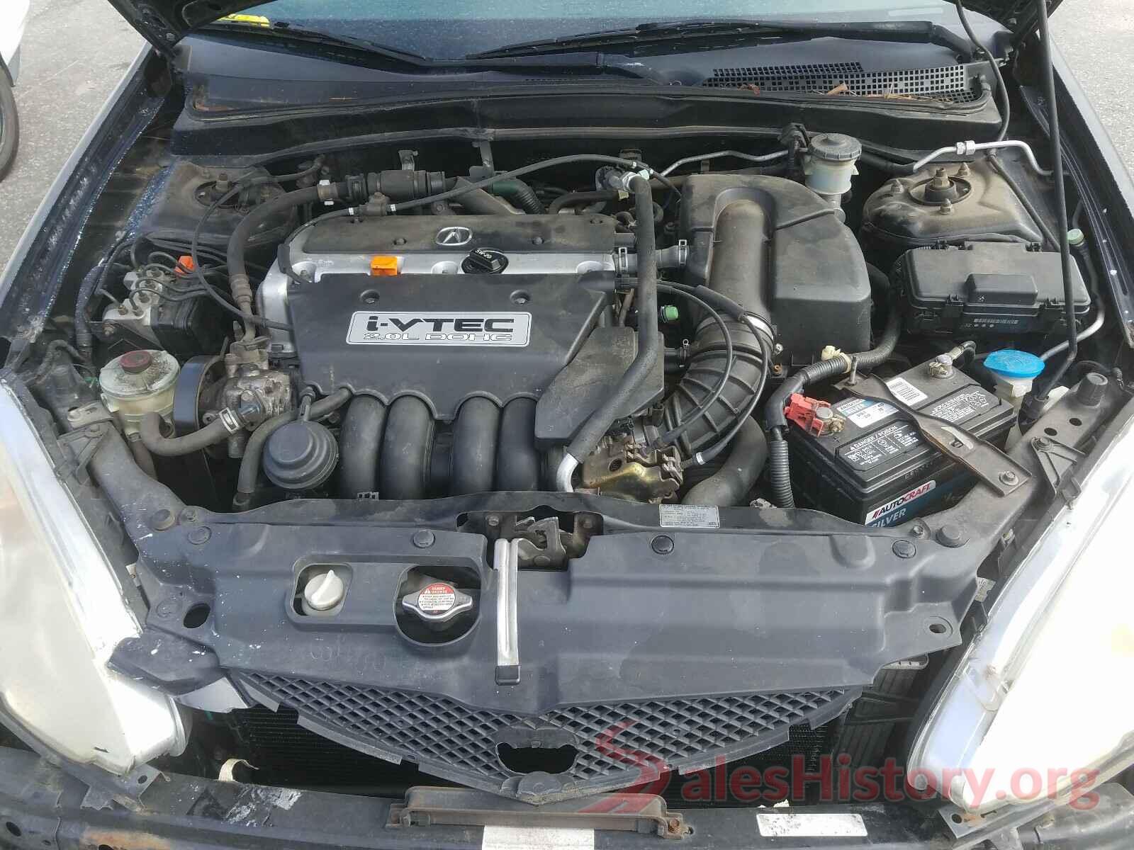 JH4DC548X4S009917 2004 ACURA RSX