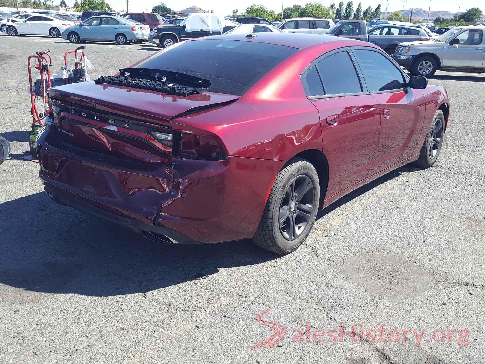 2C3CDXBG0KH754619 2019 DODGE CHARGER