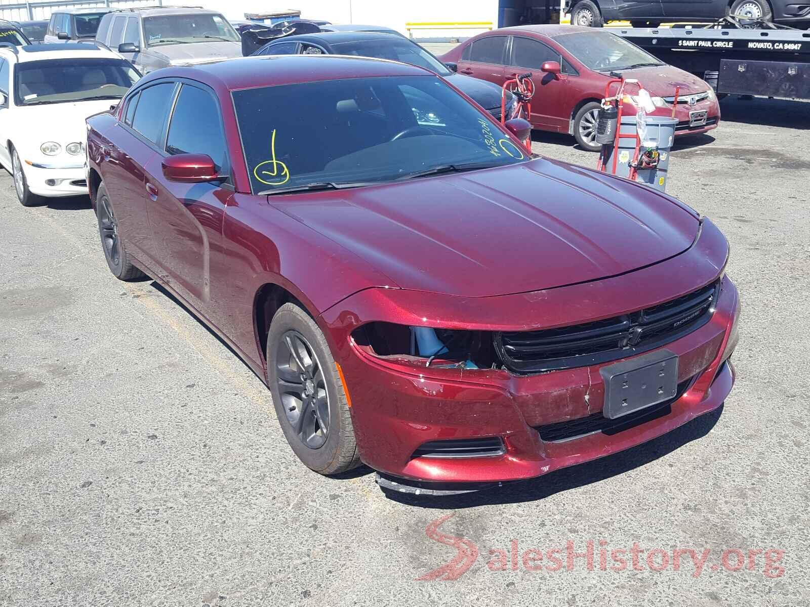 2C3CDXBG0KH754619 2019 DODGE CHARGER