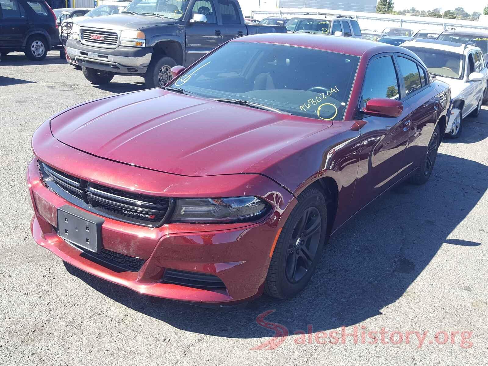 2C3CDXBG0KH754619 2019 DODGE CHARGER