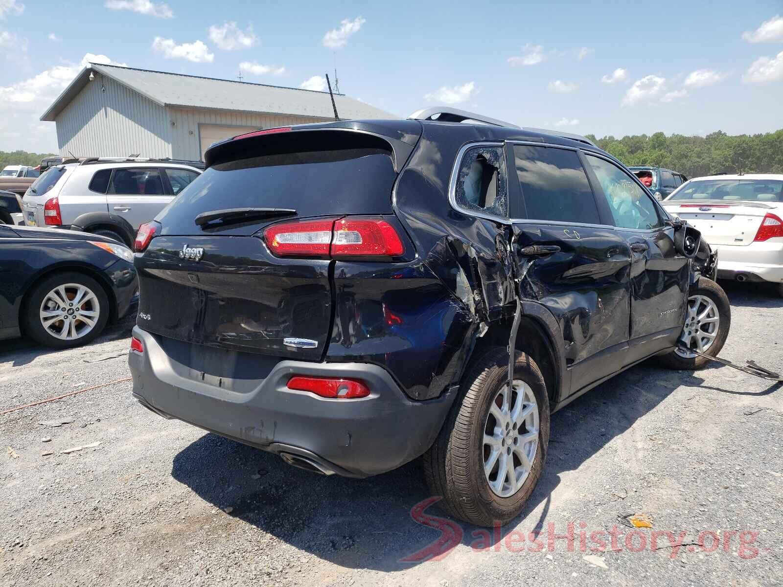 1C4PJMCS7GW121177 2016 JEEP CHEROKEE