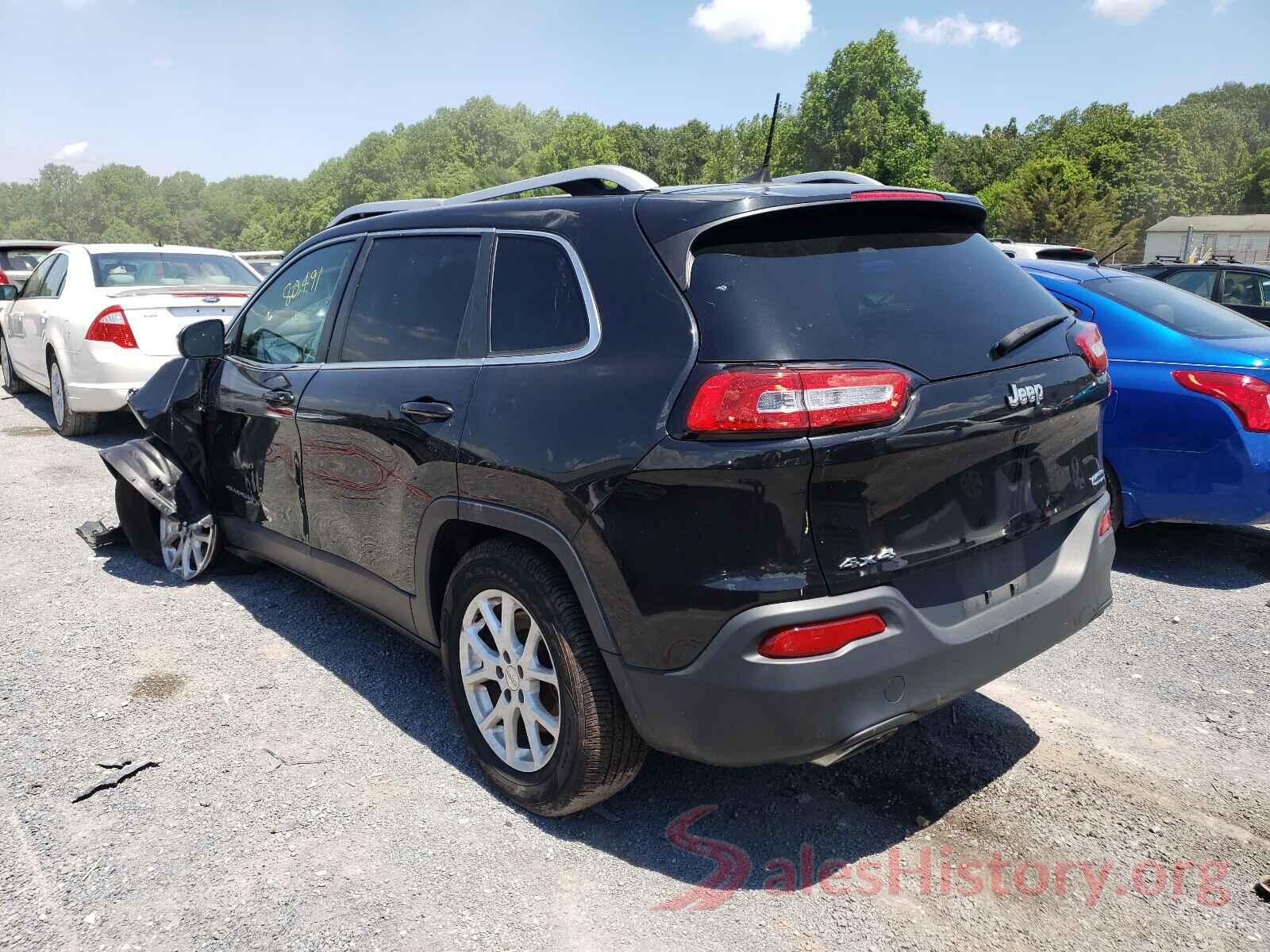 1C4PJMCS7GW121177 2016 JEEP CHEROKEE