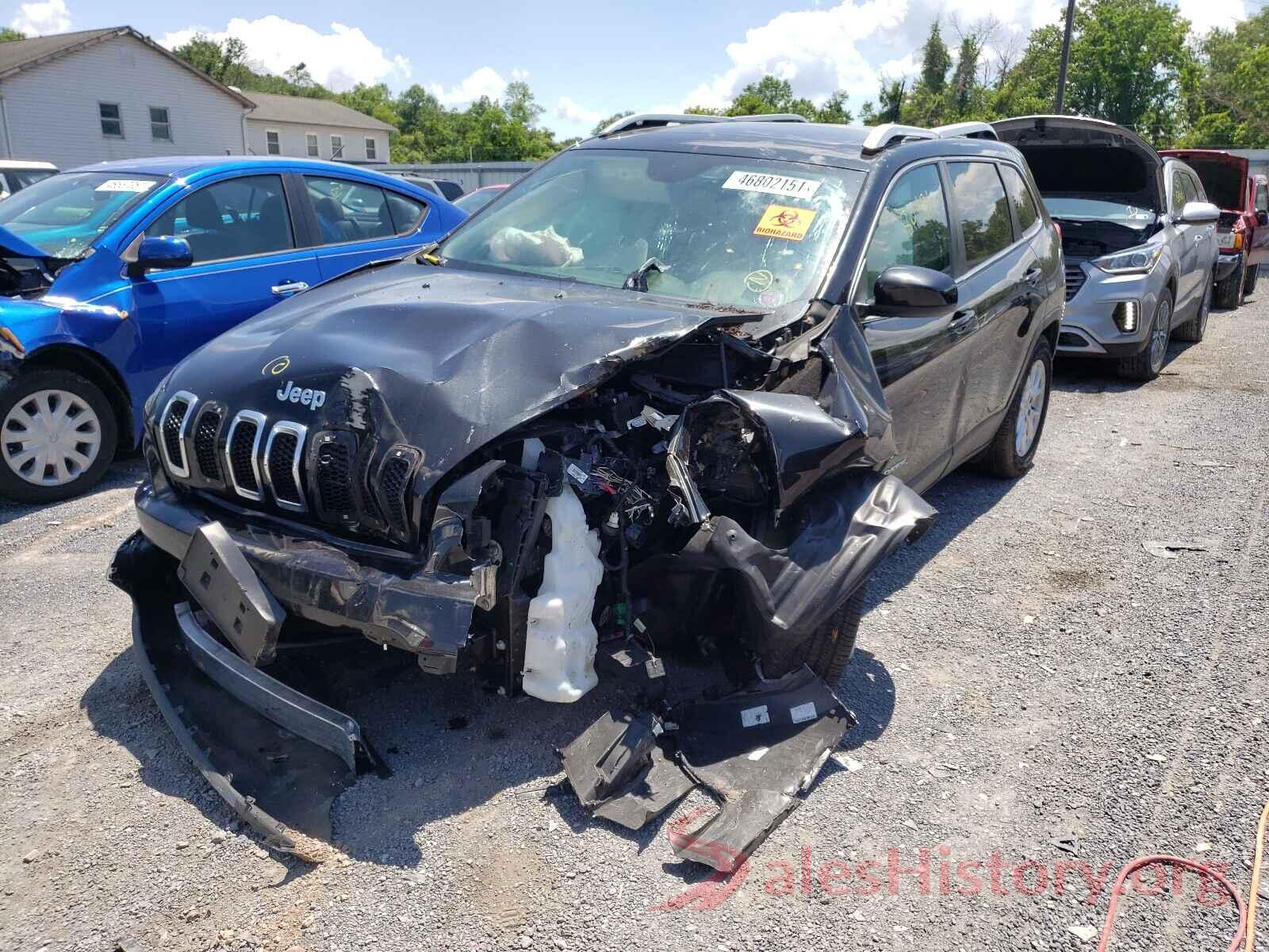 1C4PJMCS7GW121177 2016 JEEP CHEROKEE