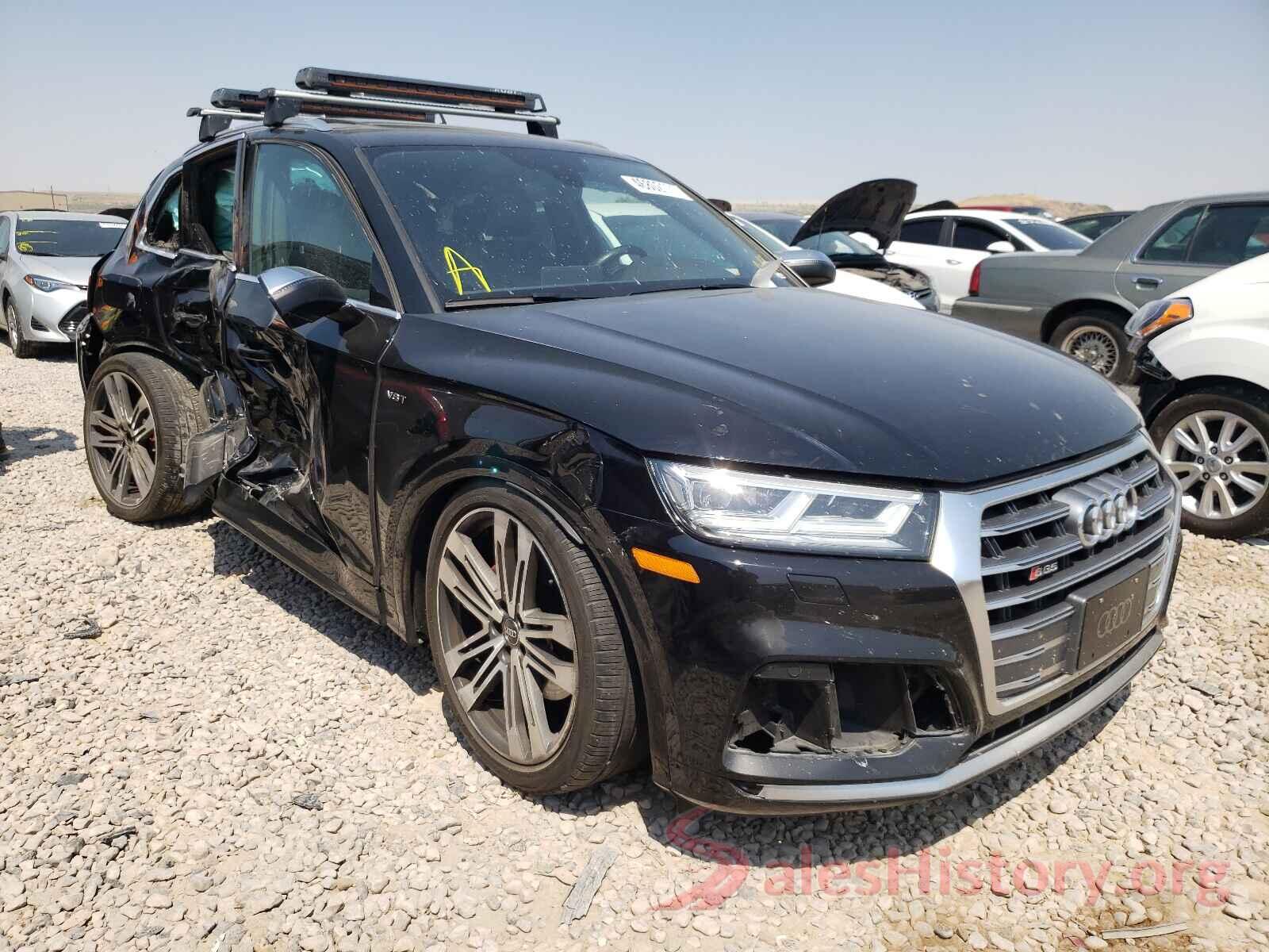 WA1A4AFY5J2145093 2018 AUDI SQ5