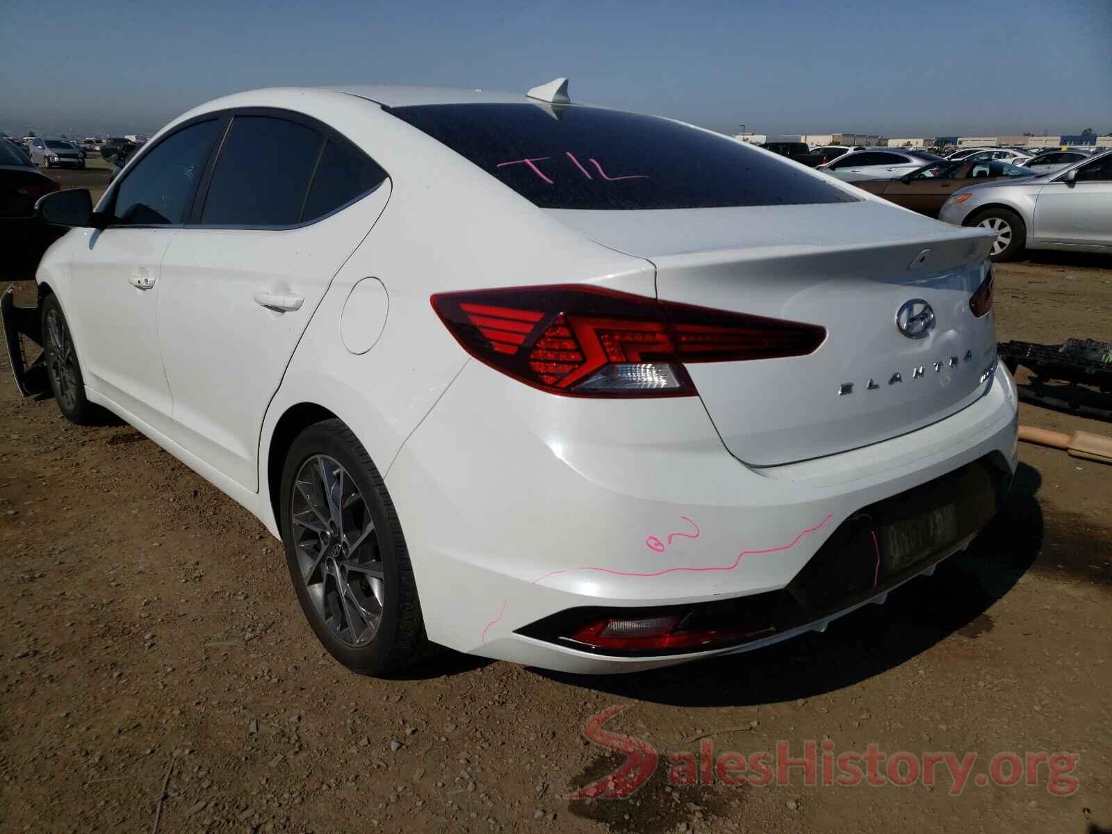 5NPD84LF3KH434792 2019 HYUNDAI ELANTRA