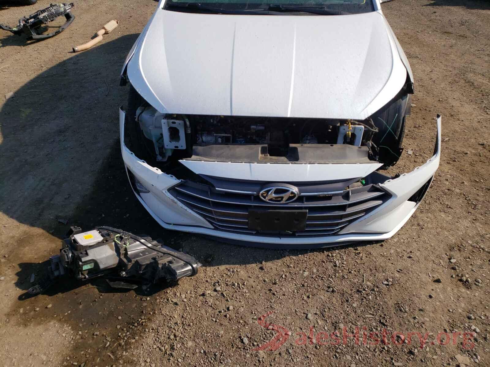 5NPD84LF3KH434792 2019 HYUNDAI ELANTRA