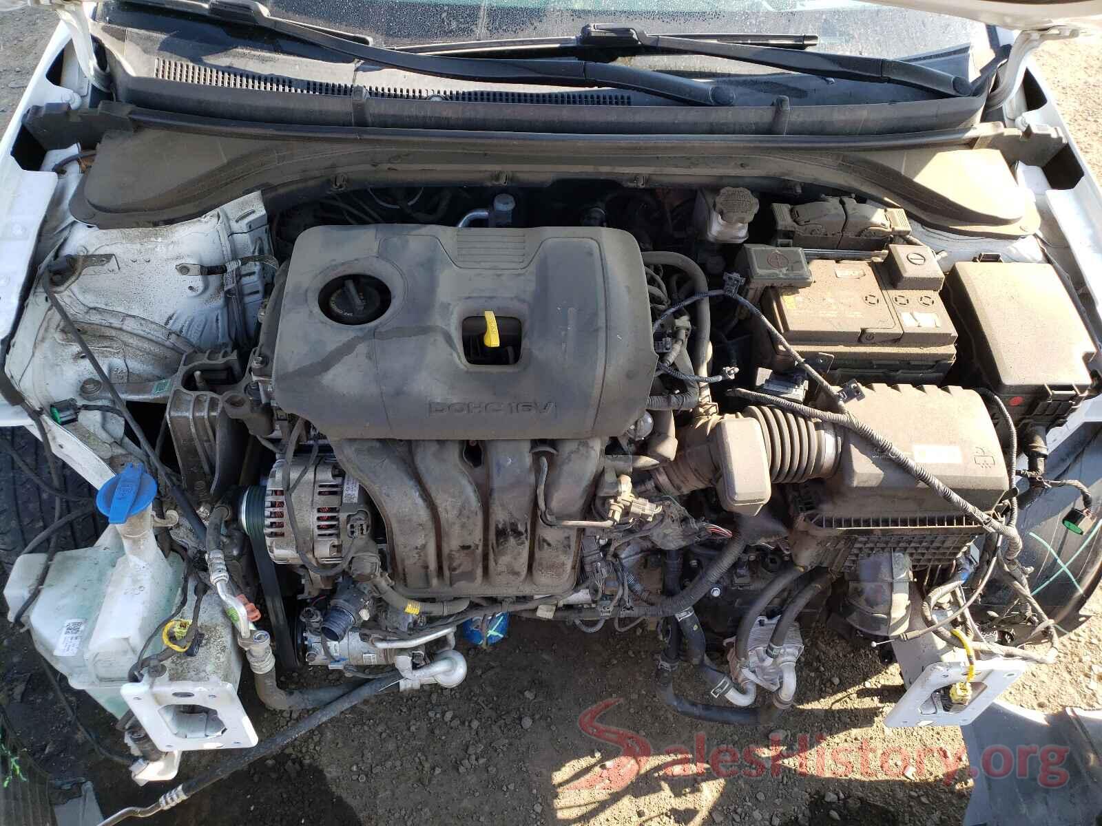 5NPD84LF3KH434792 2019 HYUNDAI ELANTRA