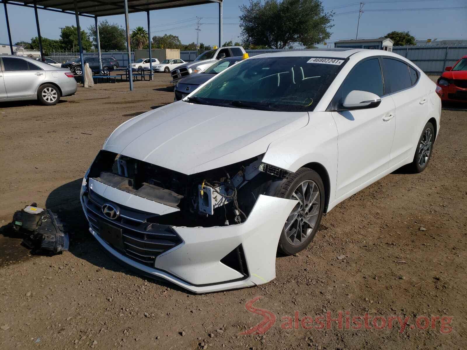 5NPD84LF3KH434792 2019 HYUNDAI ELANTRA