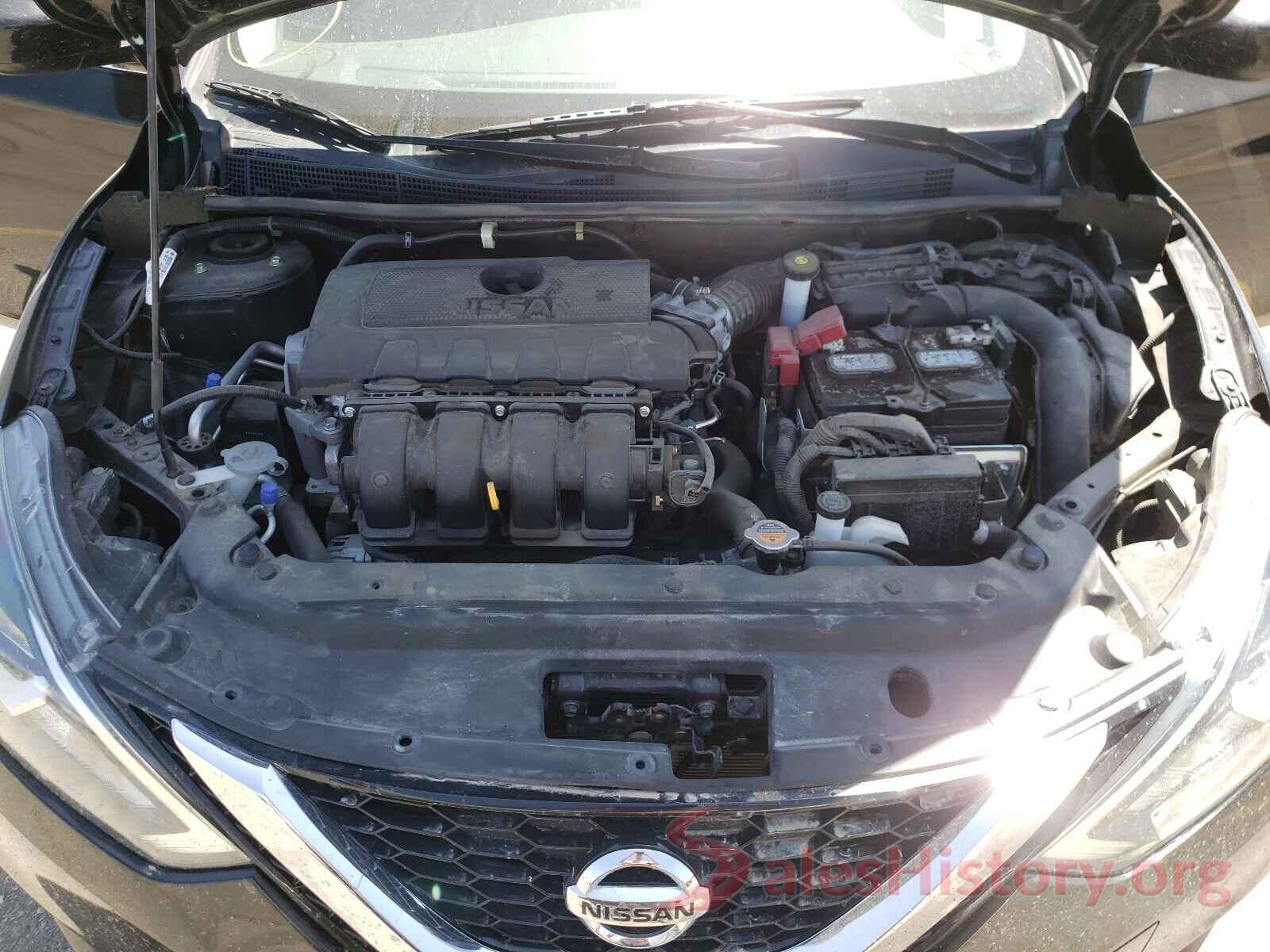 3N1AB7AP1HY377279 2017 NISSAN SENTRA