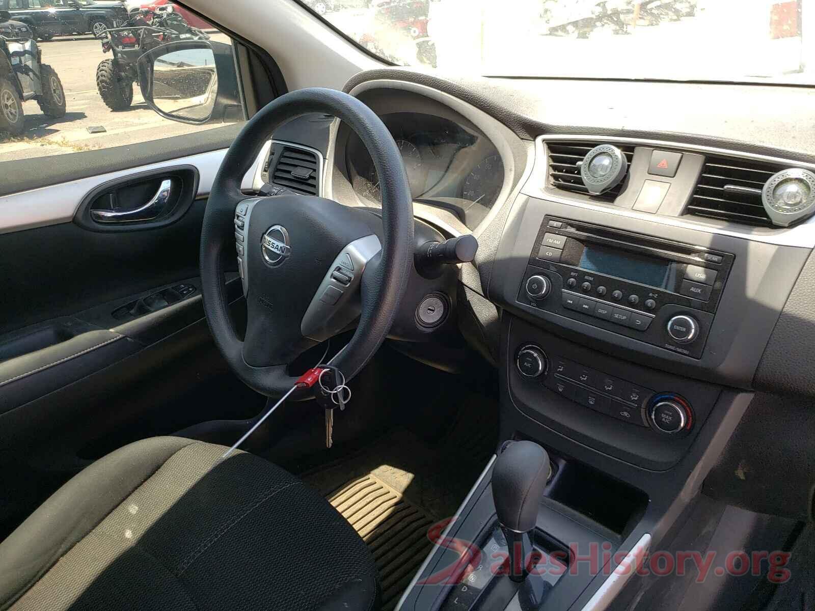 3N1AB7AP1HY377279 2017 NISSAN SENTRA