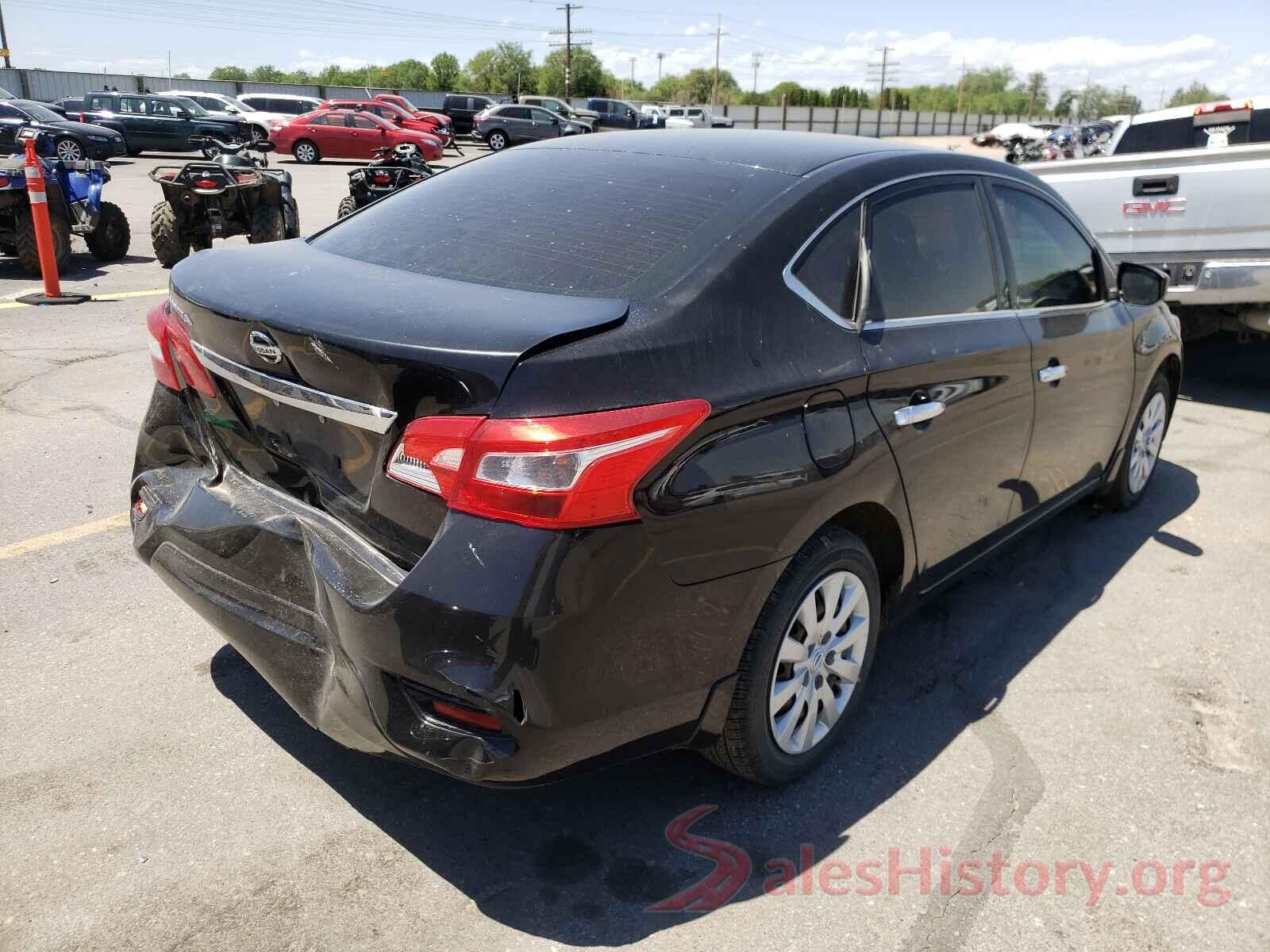 3N1AB7AP1HY377279 2017 NISSAN SENTRA