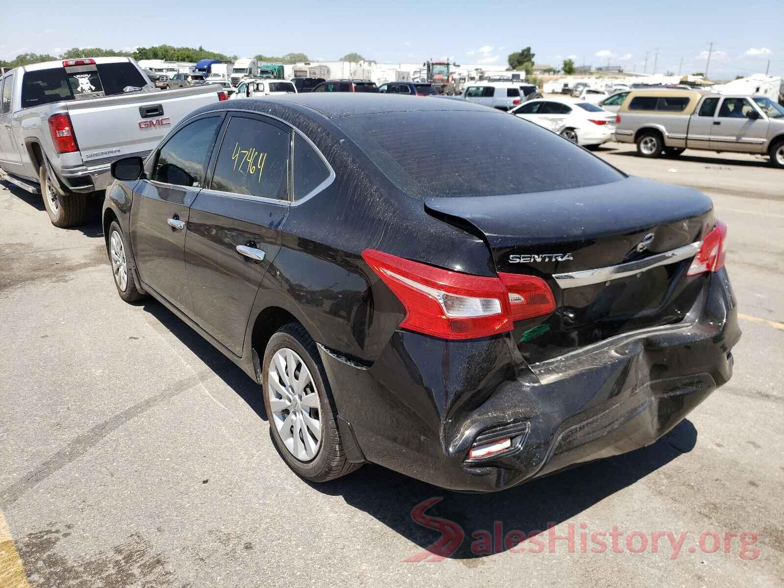 3N1AB7AP1HY377279 2017 NISSAN SENTRA