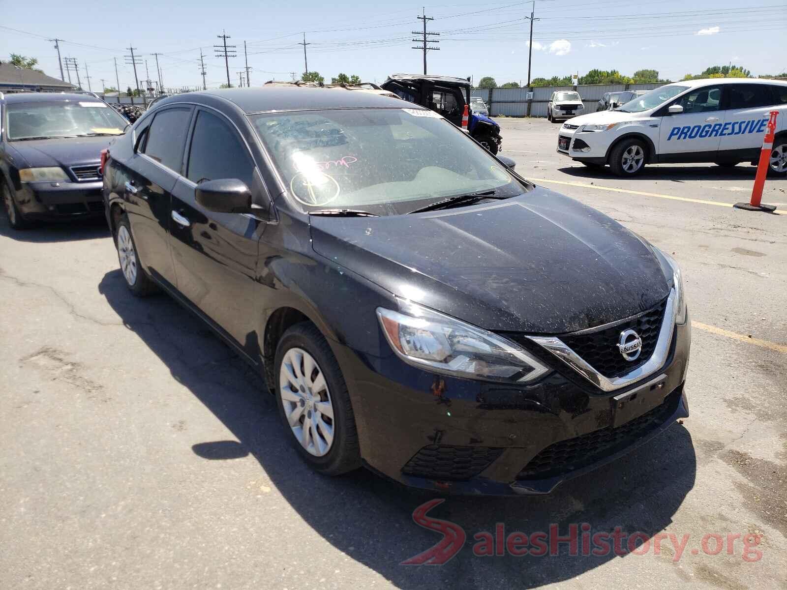 3N1AB7AP1HY377279 2017 NISSAN SENTRA