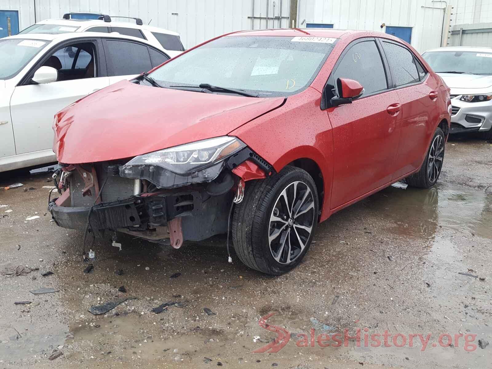 5YFBURHE5JP838484 2018 TOYOTA COROLLA