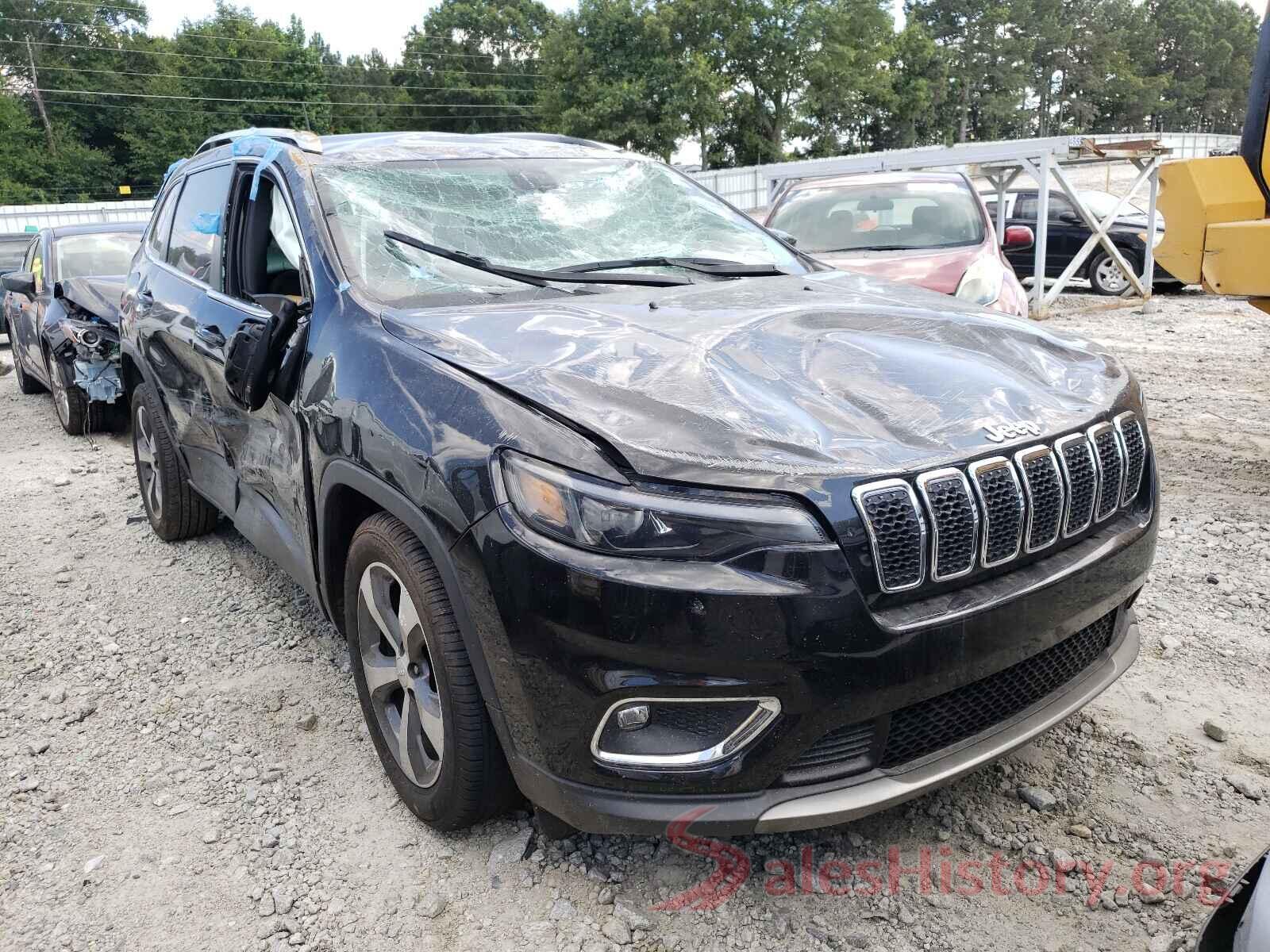 1C4PJLDB7LD502803 2020 JEEP CHEROKEE