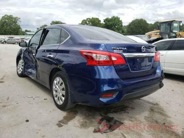 3N1AB7AP8HY213317 2017 NISSAN SENTRA