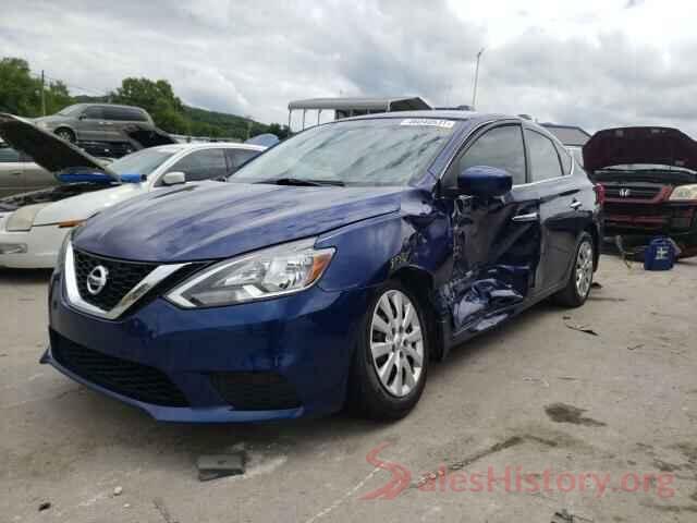 3N1AB7AP8HY213317 2017 NISSAN SENTRA