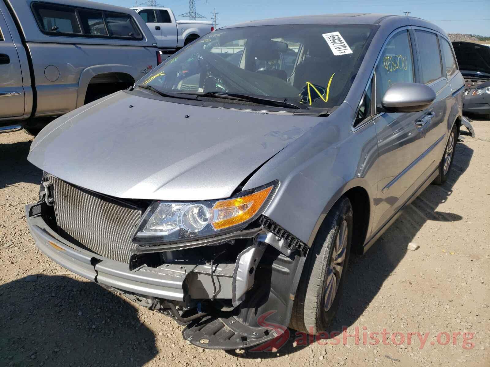 5FNRL5H62HB013365 2017 HONDA ODYSSEY