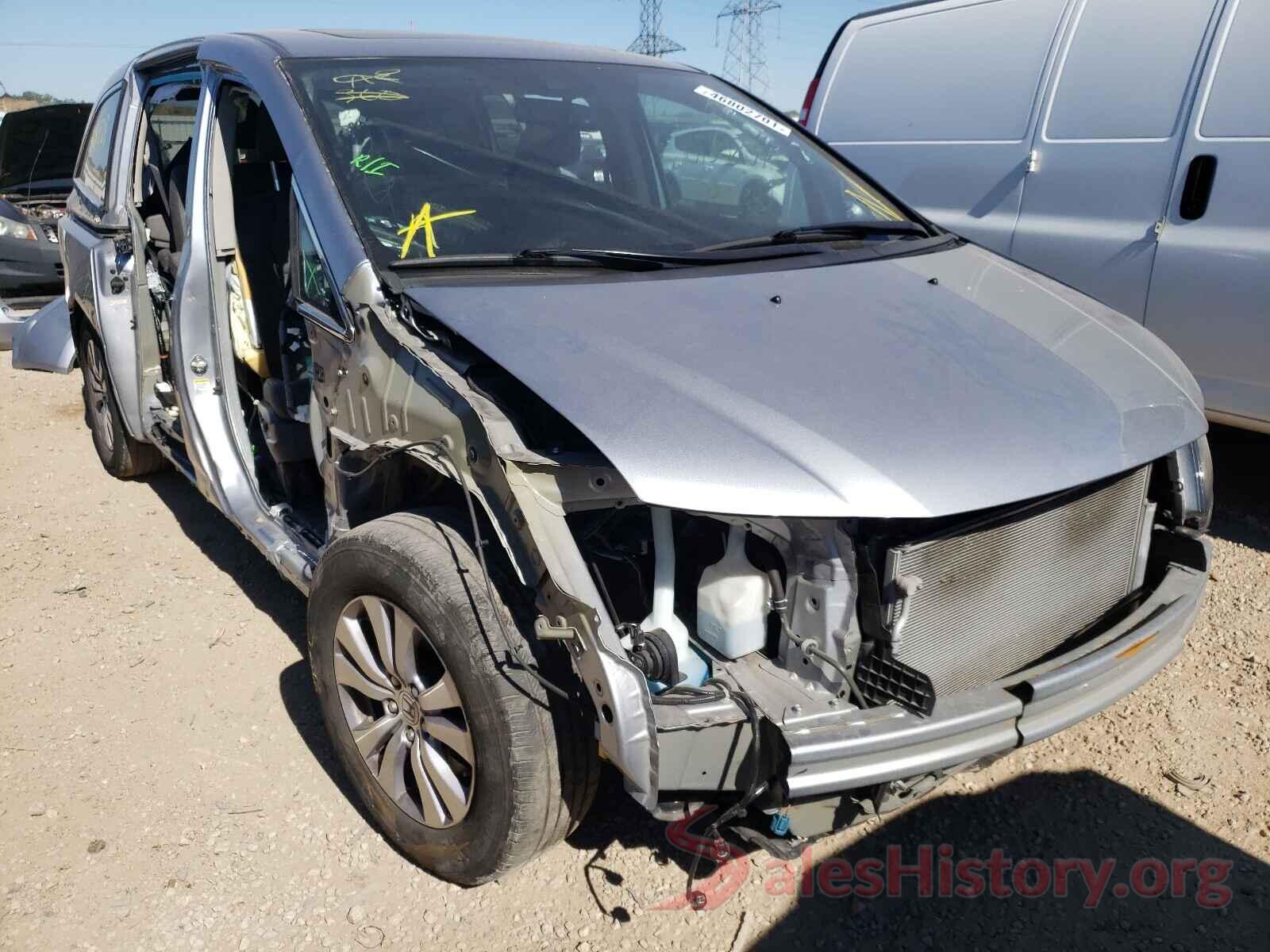 5FNRL5H62HB013365 2017 HONDA ODYSSEY