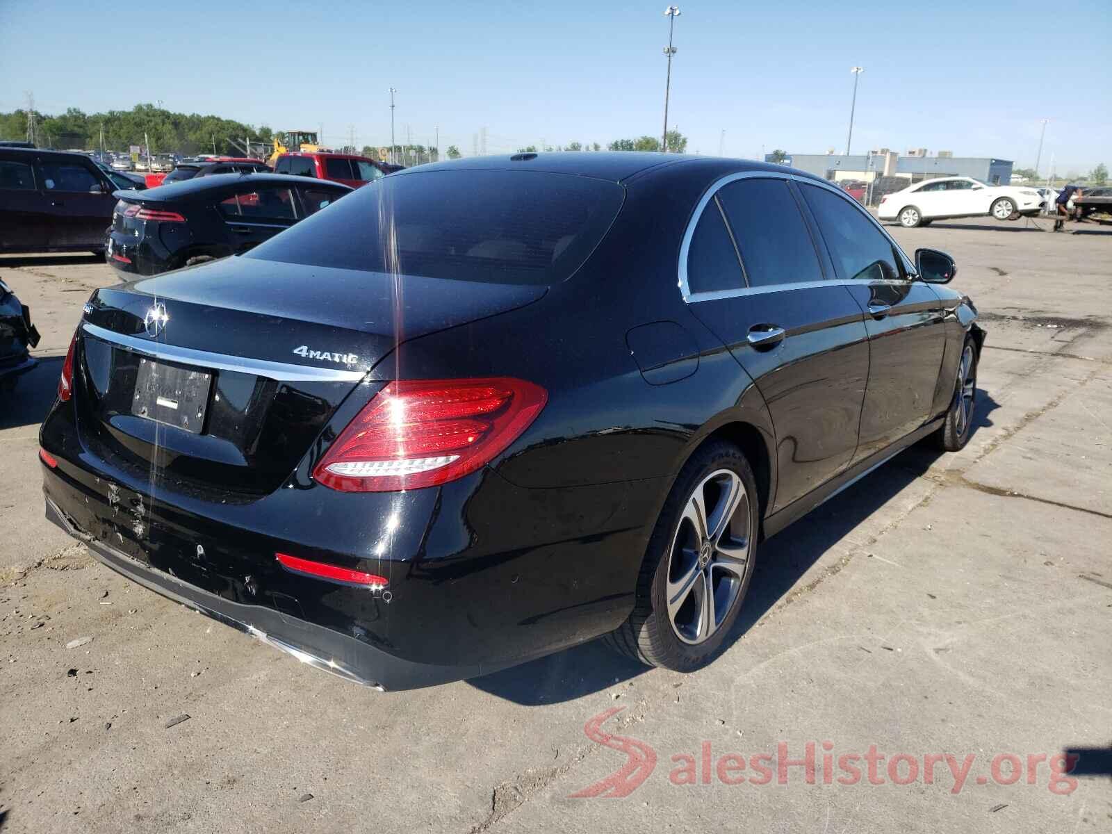 WDDZF4KB3HA235712 2017 MERCEDES-BENZ E-CLASS