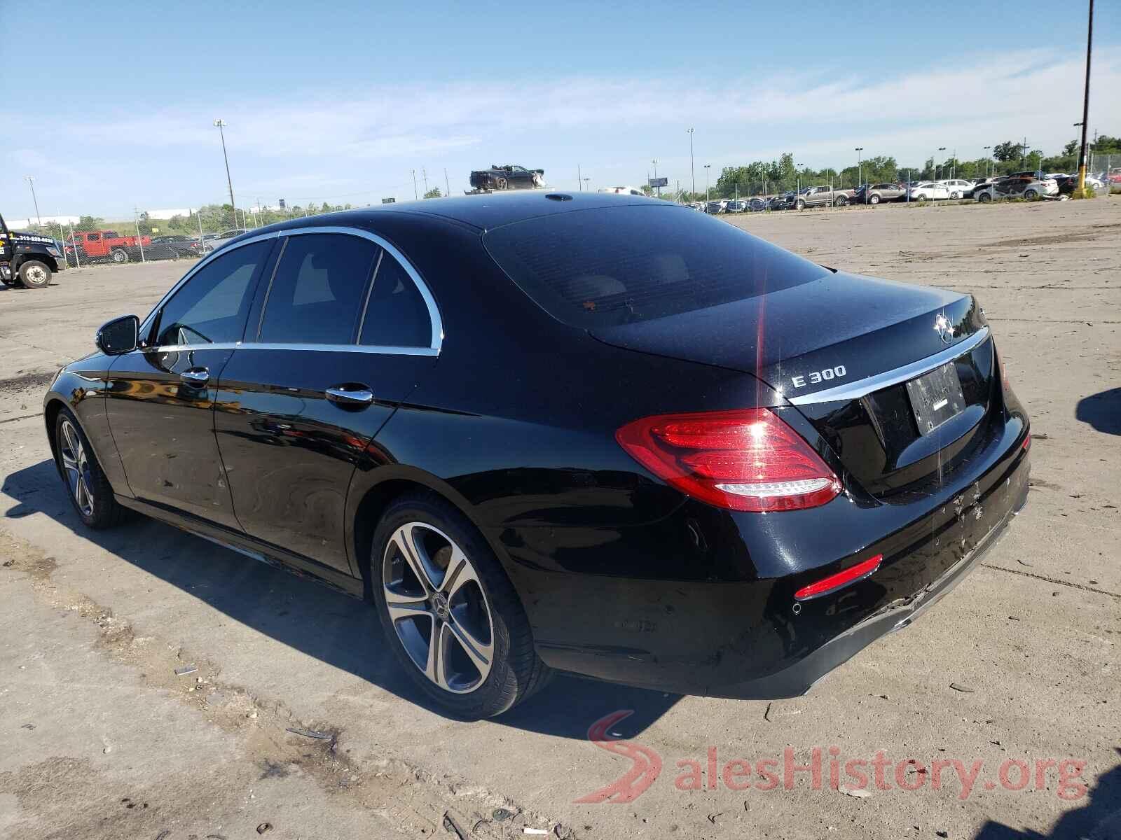 WDDZF4KB3HA235712 2017 MERCEDES-BENZ E-CLASS