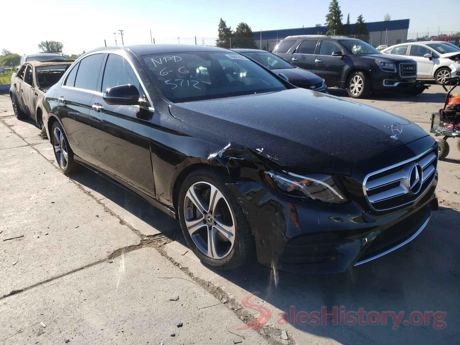 WDDZF4KB3HA235712 2017 MERCEDES-BENZ E-CLASS