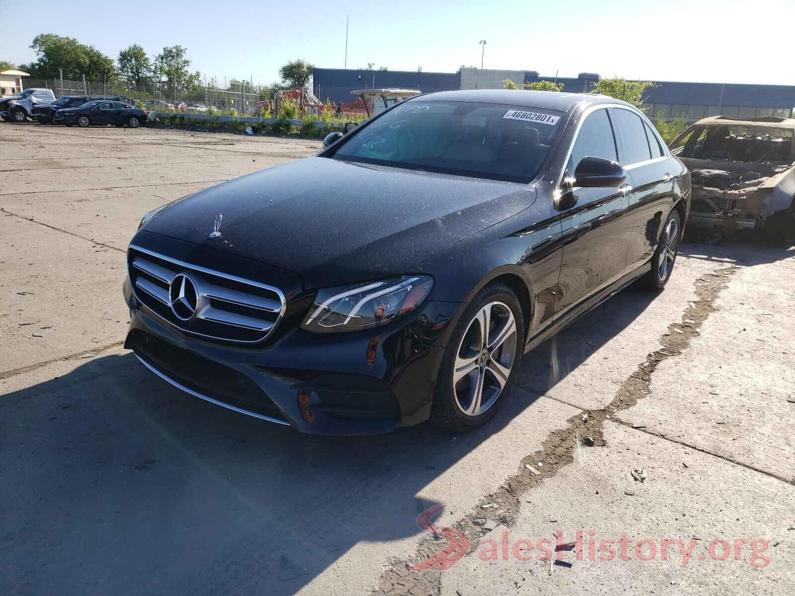 WDDZF4KB3HA235712 2017 MERCEDES-BENZ E-CLASS