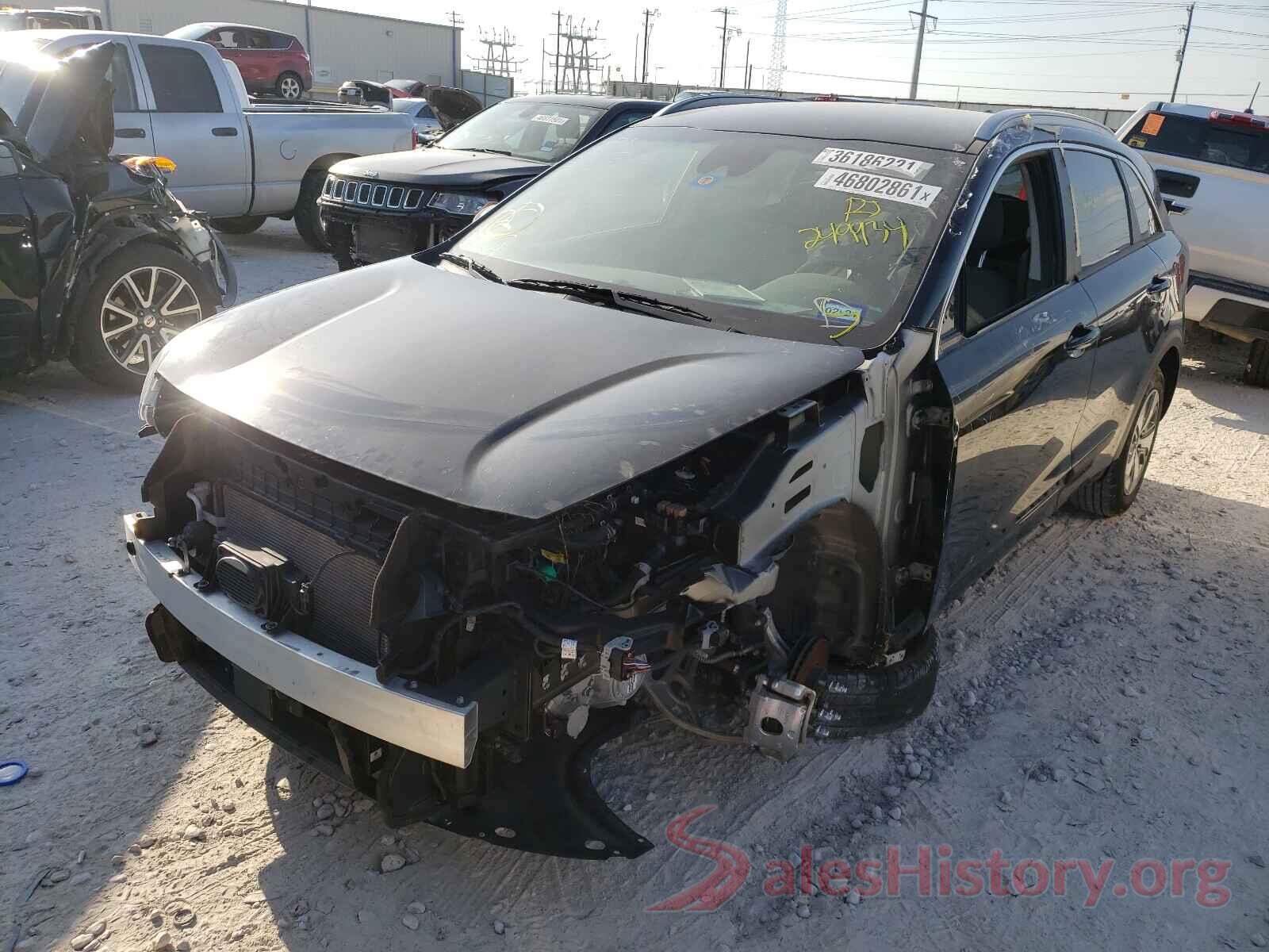 KNDCB3LC7K5249934 2019 KIA NIRO