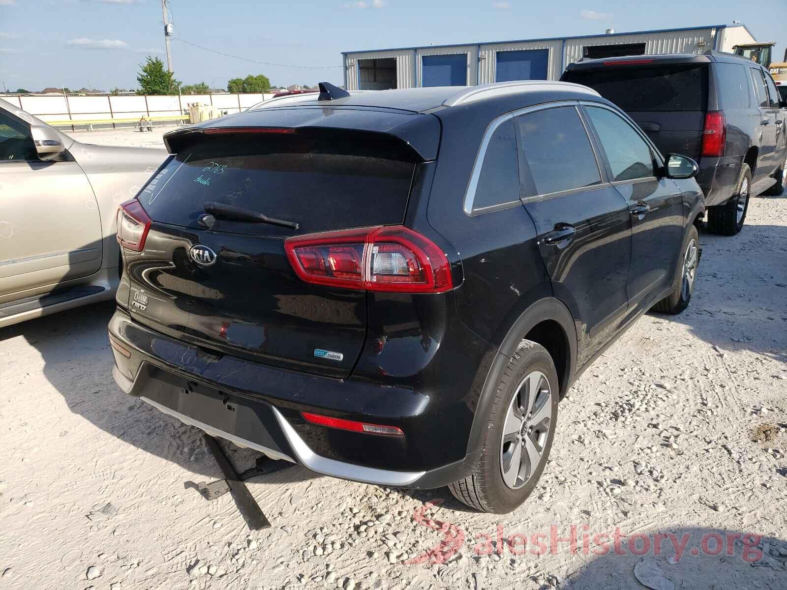 KNDCB3LC7K5249934 2019 KIA NIRO