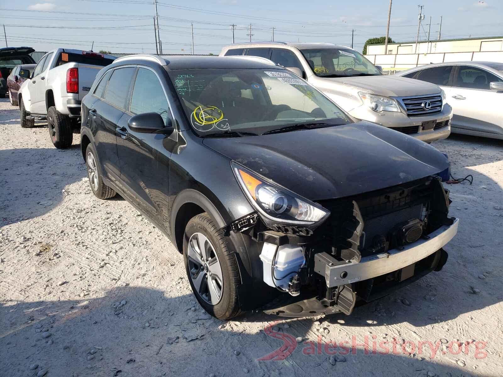 KNDCB3LC7K5249934 2019 KIA NIRO